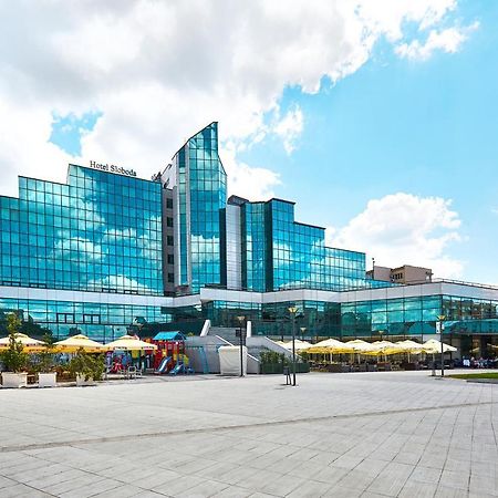A Hoteli - Hotel Sloboda Šabac Buitenkant foto