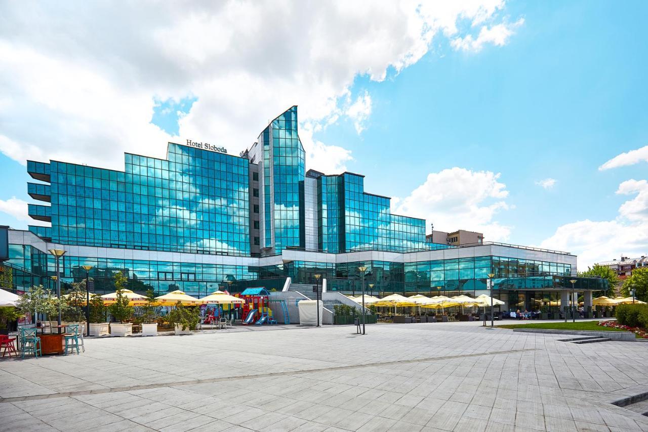 A Hoteli - Hotel Sloboda Šabac Buitenkant foto