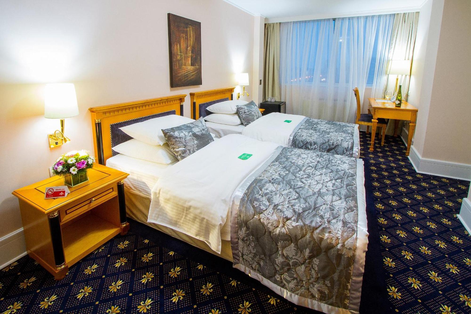 A Hoteli - Hotel Sloboda Šabac Kamer foto