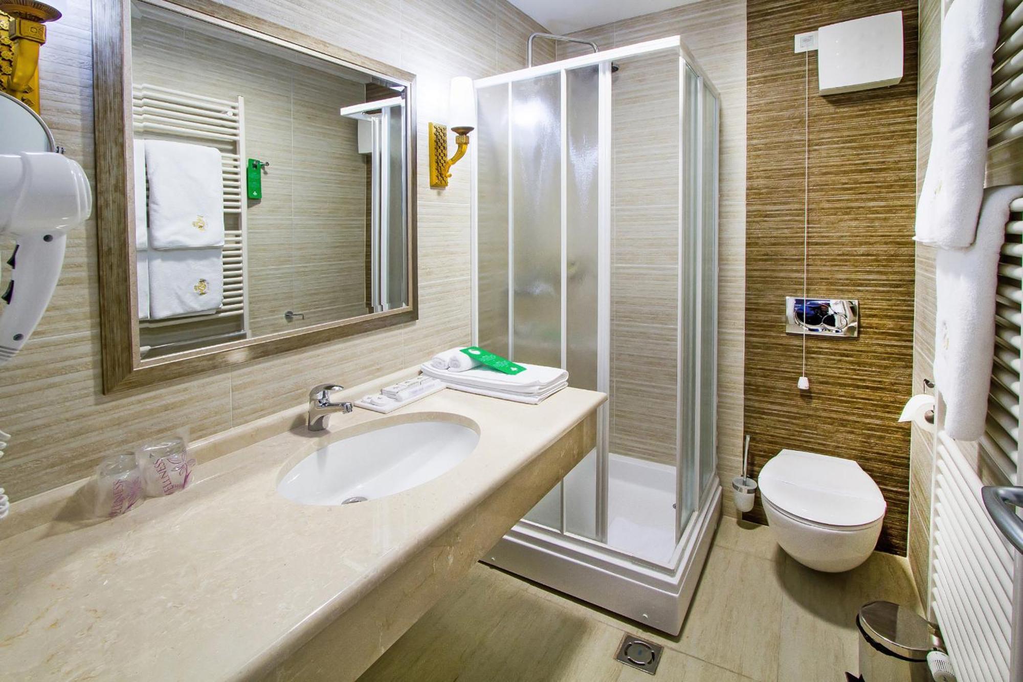 A Hoteli - Hotel Sloboda Šabac Kamer foto