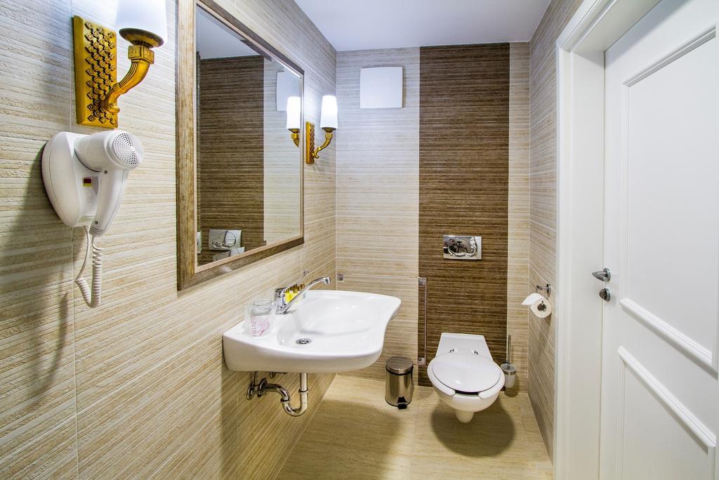 A Hoteli - Hotel Sloboda Šabac Kamer foto
