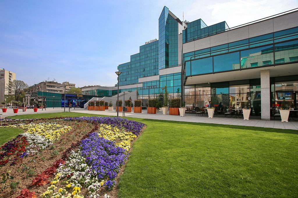 A Hoteli - Hotel Sloboda Šabac Buitenkant foto