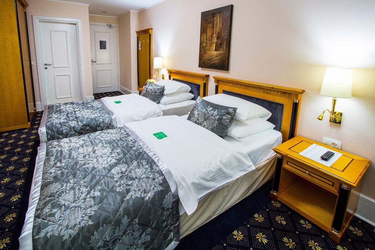 A Hoteli - Hotel Sloboda Šabac Kamer foto